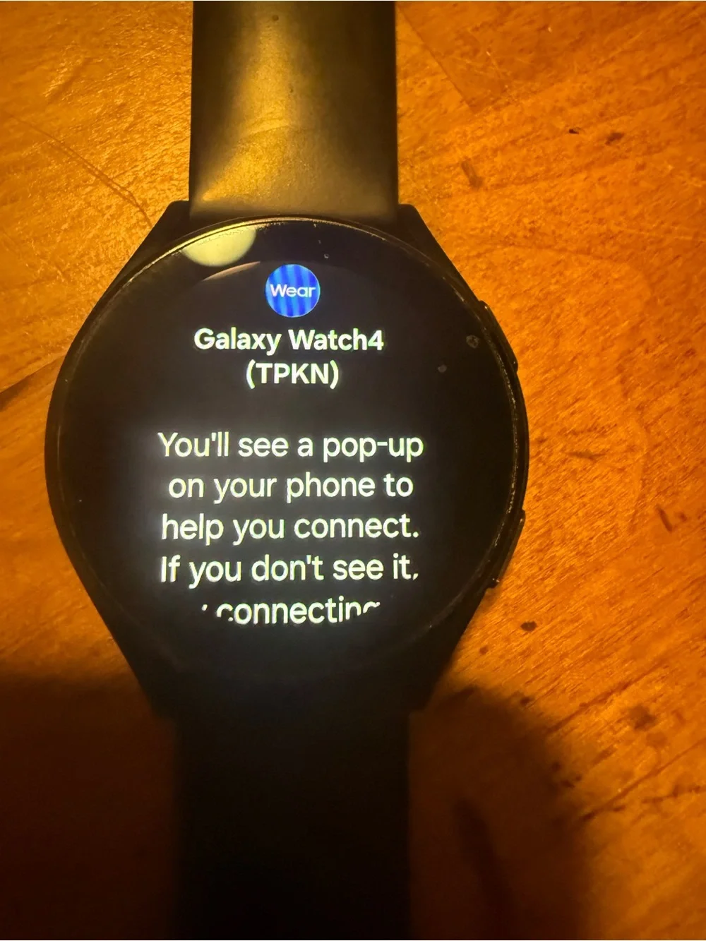 Samsung Black Smartwatch Galaxy Watch4 Classic w/ watchbands screen covers